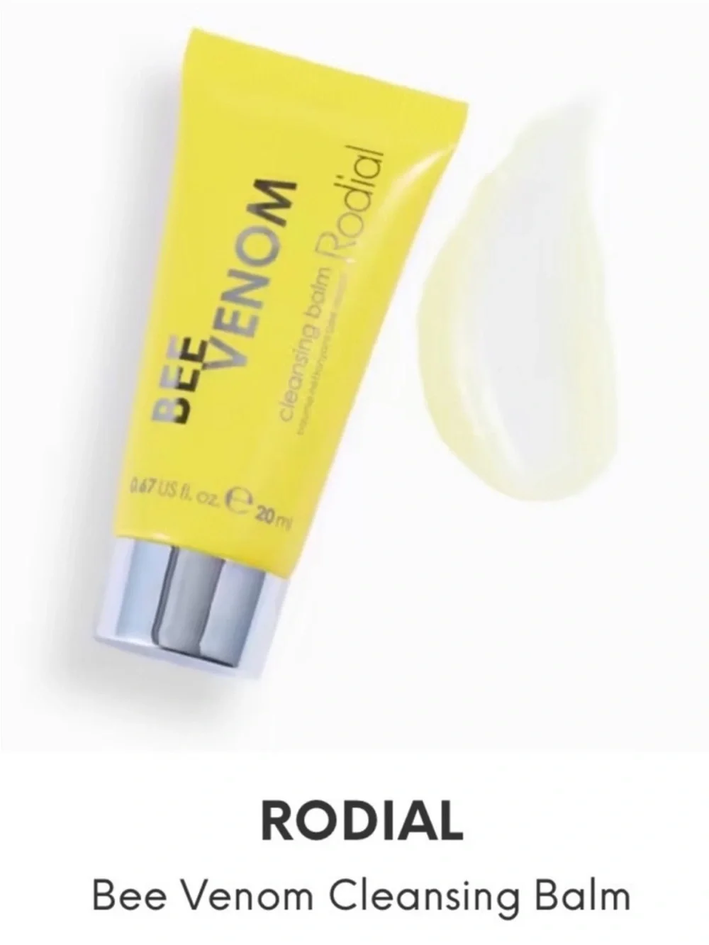 Rodial Bee Venom Cleansing Balm - NEW